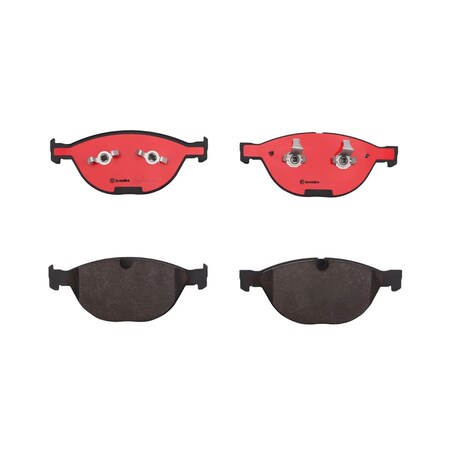 Brembo Brake Pad Set, P06066N P06066N